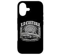 Carcasa para iPhone 17 Chicano Cultura Mexicana Lowriders La Cultura Classic Barrio
