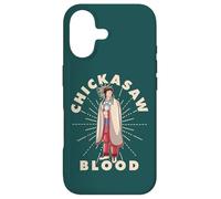 Carcasa para iPhone 17 Chickasaw Blood Man Sunburst Orgulloso Diadema Nativo Americano
