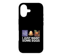 Carcasa para iPhone 17 Chicken Farmer I Just Want Some Eggs