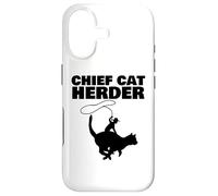 Carcasa para iPhone 17 Chief Cat Herder