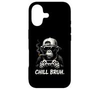 Carcasa para iPhone 17 Chill Brush: un Genial Jugador de Monkey Ape