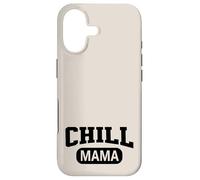Carcasa para iPhone 17 Chill Mama Cool Moms Club Funny Women
