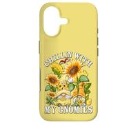 Carcasa para iPhone 17 Chillin with My Gnomies and Spring Sunflower GNOME For Mom