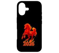 Carcasa para iPhone 17 Chinese New Year 2026 Fire Horse Lunar Zodiac Red Horse