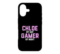 Carcasa para iPhone 17 Chloe by Day Gamer by Night - Disfraz Divertido de E-Girl