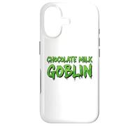 Carcasa para iPhone 17 Chocolate Leche Duende Cacao Sabor Almendra Chocolate Lácteos