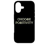 Carcasa para iPhone 17 Choose Positivity Joy and Happiness Motivation Design