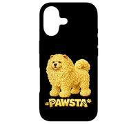 Carcasa para iPhone 17 Chow Chow Spaghetti Fideos Comida Italiana Cachorro Am