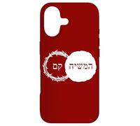 Carcasa para iPhone 17 Christ is Risen - Easter & Passover Hebrew