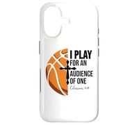 Carcasa para iPhone 17 Christian Basketball Scripture 23 God Basketball Bible Verse