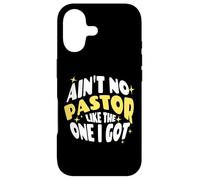 Carcasa para iPhone 17 Christian Catholic Love Ain't No Pastor Like The One I Got