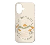 Carcasa para iPhone 17 Christian Faith California Poppy Sus misericordias Son Nuevas