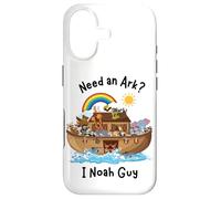 Carcasa para iPhone 17 Christian Faith Noah's Ark Dominical School Estudiante Maestra