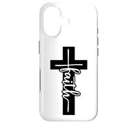 Carcasa para iPhone 17 Christian Inspirational Phone Case - Jesus Cross and Faith