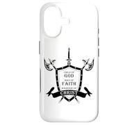 Carcasa para iPhone 17 Christian Men: Child of God, Man of Faith, Warrior of Christ