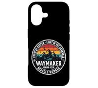 Carcasa para iPhone 17 Christian Waymaker Promise Keeper Isaías 42:16 Diseño Retro