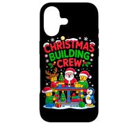 Carcasa para iPhone 17 Christmas Building Crew Costume Master Builder Block Xmas