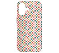 Carcasa para iPhone 17 Christmas Checkered Joy Holiday Checkerboard Design