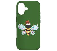 Carcasa para iPhone 17 Christmas Honey Bee String Lights For Beekeeper & Bee Lover