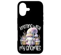 Carcasa para iPhone 17 Chrochet Saying For Women Who Loves Knitting with My Gnomies