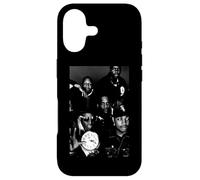 Carcasa para iPhone 17 Chuck D & Flavor Flav Public Enemy Hip Hop por AJ Barratt