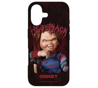 Carcasa para iPhone 17 Chucky He’s Back Classic Good Guy Doll