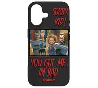 Carcasa para iPhone 17 Chucky You Got Me, I’m Bad
