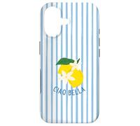 Carcasa para iPhone 17 Ciao Bella Italiano Verano Lindo Limones Costa Amalfitana