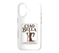 Carcasa para iPhone 17 Ciao Bella Moka Italiana Arte Vintage Café