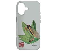 Carcasa para iPhone 17 Cicada Japanese & Anime Fans Insecto De La Cigarra Japonesa