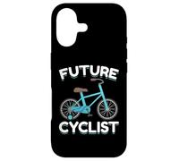 Carcasa para iPhone 17 Ciclistas Bicicleta Bebé Recién Nacido Ciclista Futuro Ciclista