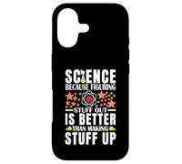 Carcasa para iPhone 17 Ciencia Divertida para el Profesor Ciencia Química Profesor enseñar
