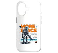 Carcasa para iPhone 17 Ciencia Ficción Más Espacio Espacio Mafia Extraterrestre Curiosidad