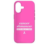 Carcasa para iPhone 17 Cinta de cáncer de Mama: el Shmancer del cáncer vence Esto