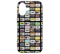 Carcasa para iPhone 17 Cintas de Casete Mixtapes, Amante de la música Retro de los años 80