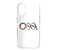 Carcasa para iPhone 17 Cinturón marrón OSS Soul of Jiu Jitsu
