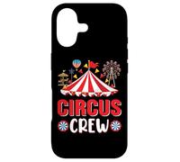 Carcasa para iPhone 17 Circus Crew Funny Circus Staff Costume Circus Theme Party