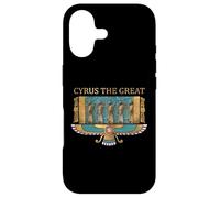 Carcasa para iPhone 17 Ciro el Grande Antigua Persia Imperio Persa Aqueménida