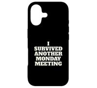 Carcasa para iPhone 17 Cita de desmotivación, sobreviví a Otro Encuentro