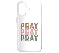 Carcasa para iPhone 17 Cita de fe inspiradora para creyentes