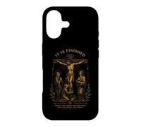 Carcasa para iPhone 17 Cita de la Biblia católica: Consumado está