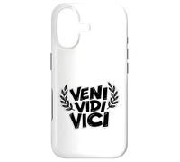 Carcasa para iPhone 17 Cita de la Victoria de Julio César Veni Vidi Vici