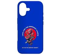 Carcasa para iPhone 17 Cita de Lady Macbeth de la Serpiente de la Flor inocente angustiada
