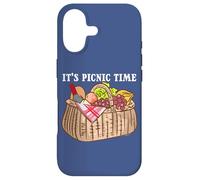 Carcasa para iPhone 17 Cita de Picnic romántica Cesta de Comida Picnic Time Amantes del Picnic