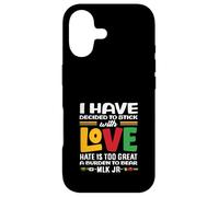 Carcasa para iPhone 17 Cita de Stick with Love: Mes de la Historia Negra en África