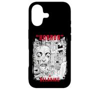 Carcasa para iPhone 17 Cita de Terror es Relajante - Cómic de Terror Divertido