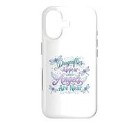 Carcasa para iPhone 17 Cita Espiritual del Recuerdo del ángel de la libélula