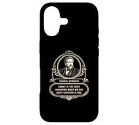 Carcasa para iPhone 17 Cita magnificada de Cristo de Spurgeon de Teología Reformada