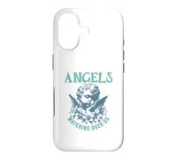 Carcasa para iPhone 17 Cita Protectora Espiritual de ángeles Que Nos vigilan