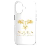 Carcasa para iPhone 17 Cita Romana Antigua de Aquila - El águila no atrapa Moscas